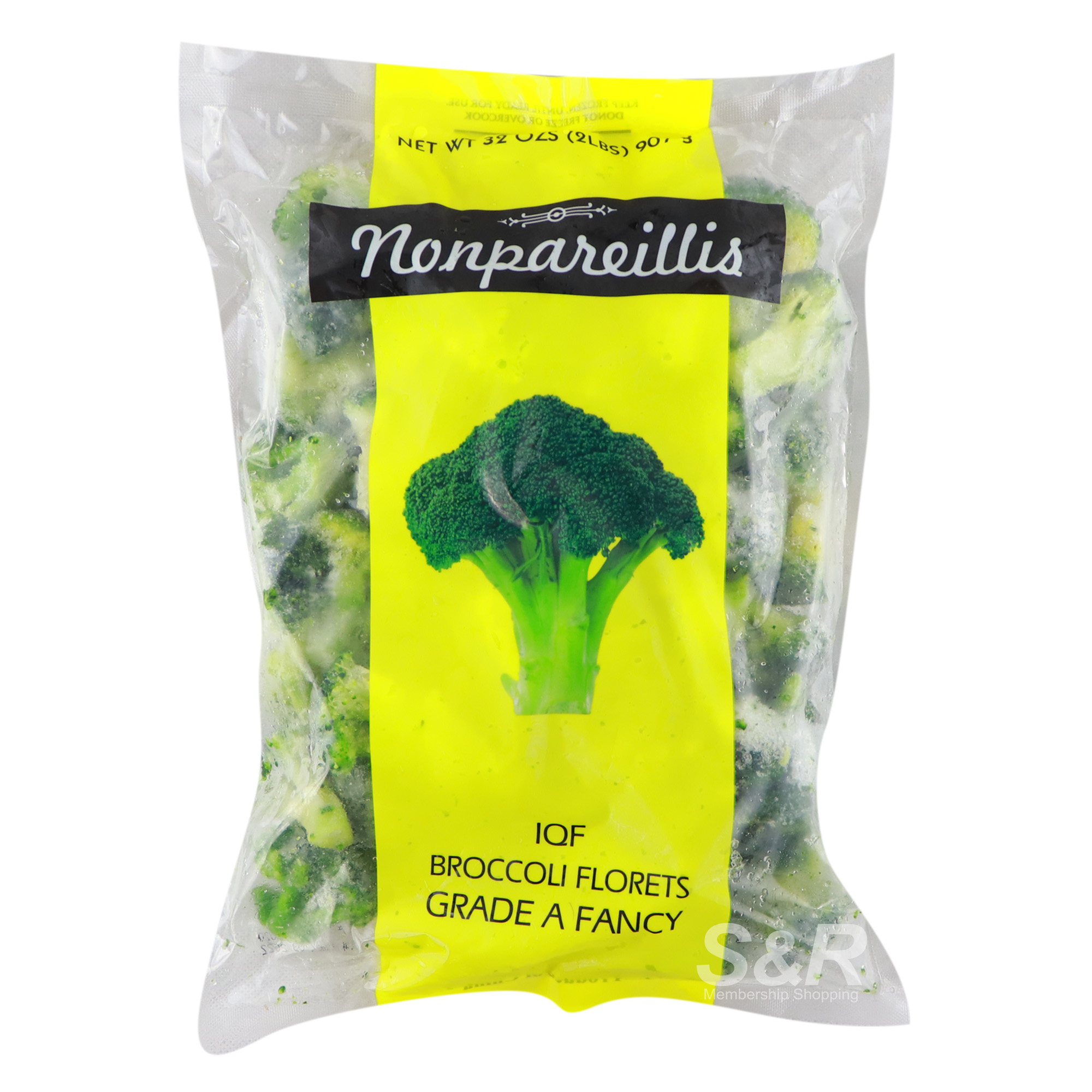 Nonpareillis Frozen Broccoli 907g